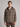 Ανδρικό overshirt-τζάκετ με αποσπώμενη κουκούλα 'GIANLUCA'-TAUPE