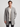 Ανδρικό παλτό με γιακά μάλλινη όψη comfort fit 'Joe'-GREY MELANGE