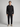 Ανδρικό παντελόνι chino με ελαστική μέση relaxed fit 'Bradford'-BLACK