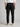 Ανδρικό παντελόνι chino με ελαστική μέση relaxed fit 'Bradford'-BLACK