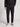 Ανδρικό παντελόνι chino με ελαστική μέση relaxed fit 'Bradford'-BLACK