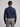Ανδρικό πουκάμισο regular fit 'THEO'-BLUE NAVY
