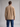 Aνδρικό overshirt από βαμβακερό κοτλέ ύφασμα με τσέπες 'ACEL'-BEIGE