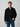 Aνδρικό overshirt από βαμβακερό κοτλέ ύφασμα με τσέπες 'ACEL'-BLACK