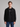 Aνδρικό overshirt από βαμβακερό κοτλέ ύφασμα με τσέπες 'ACEL'-BLACK