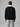 Ανδρική μπλούζα φούτερ με φερμουάρ regular fit "Bold"-BLACK
