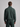 Ανδρική μπλούζα φούτερ με φερμουάρ regular fit "Bold"-GREEN