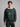 Ανδρική μπλούζα φούτερ με φερμουάρ regular fit "Bold"-GREEN