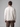 Ανδρική μπλούζα φούτερ με φερμουάρ regular fit "Bold"-OFFWHITE