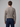 Ανδρική μπλούζα ανάγλυφη με τύπωμα standard fit 'Stay Never'-BEIGE
