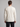 Ανδρική μπλούζα ανάγλυφη με τύπωμα standard fit 'Stay Never'-OFFWHITE