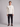 Ανδρική μπλούζα ανάγλυφη με τύπωμα standard fit 'Stay Never'-OFFWHITE