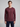 Ανδρική μπλούζα regular fit με ανάγλυφο τύπωμα 'Tastes like Weekend"-BORDEAUX