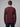 Ανδρική μπλούζα regular fit με ανάγλυφο τύπωμα 'Tastes like Weekend"-BORDEAUX