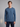 Ανδρική μπλούζα regular fit με ανάγλυφο τύπωμα 'Tastes like Weekend"-DENIM