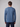 Ανδρική μπλούζα regular fit με ανάγλυφο τύπωμα 'Tastes like Weekend"-DENIM