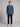 Ανδρική μπλούζα regular fit με ανάγλυφο τύπωμα 'Tastes like Weekend"-DENIM