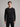 Ανδρική μπλούζα regular fit με ανάγλυφο τύπωμα 'Tastes like Weekend"-BLACK