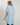 Γυναικεία Πουκαμίσα Κοντομάνικη Γκοφρέ Oversize 'Li44osa'-lblue