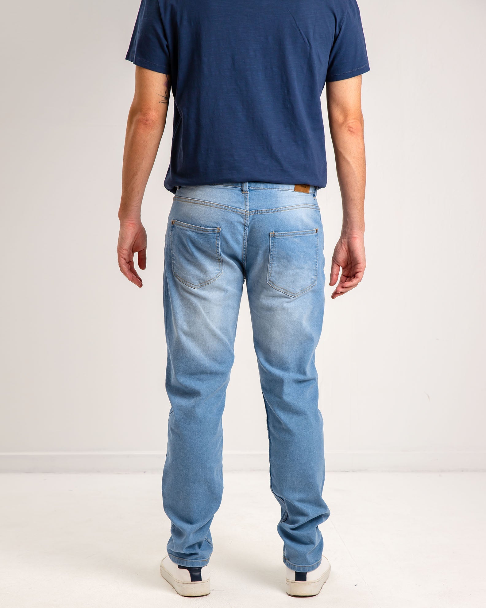 Men's stretch denim pants 'Prank'-BLUE DENIM LIGHT