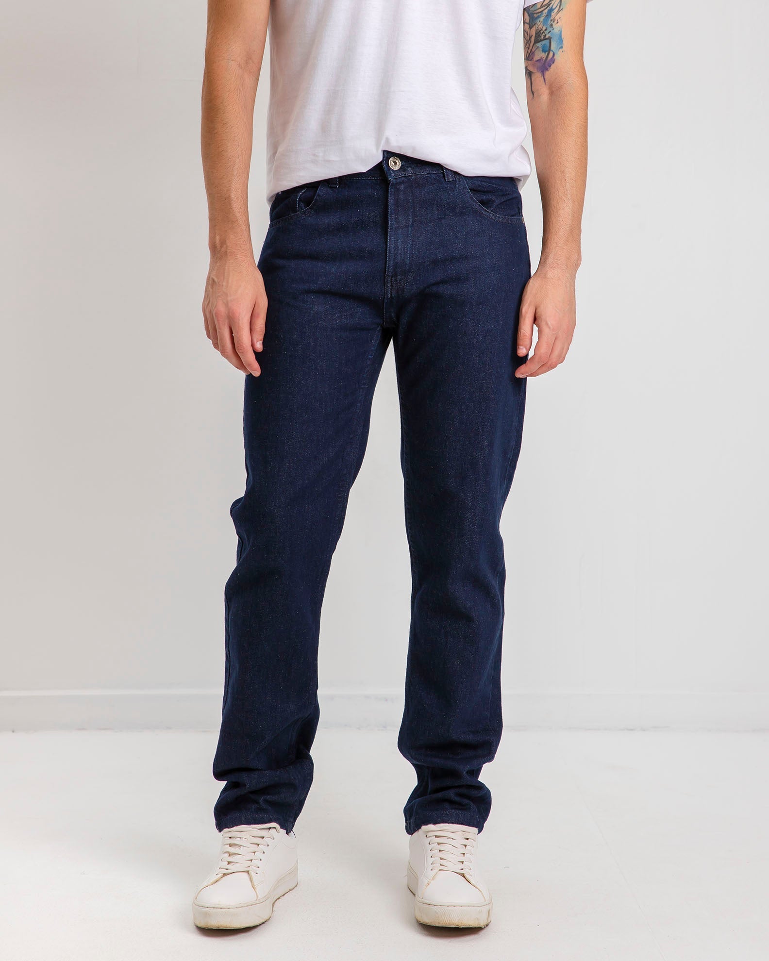 Men's Jeans 'Dinos'-BLUE DARK