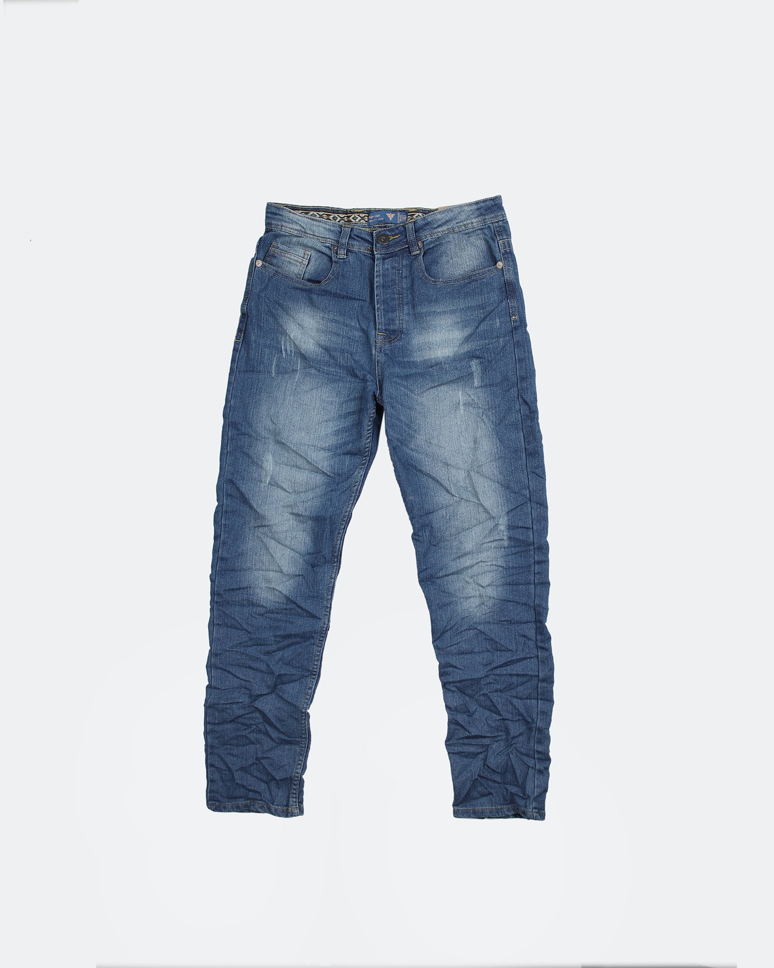 Men's Jeans "Christos"-BLUE DENIM