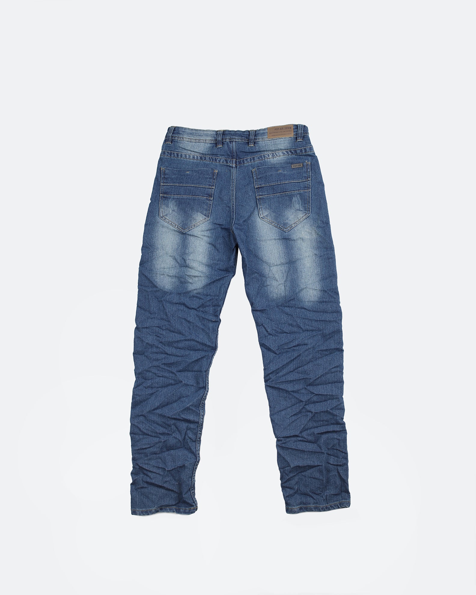 Men's Jeans "Christos"-BLUE DENIM