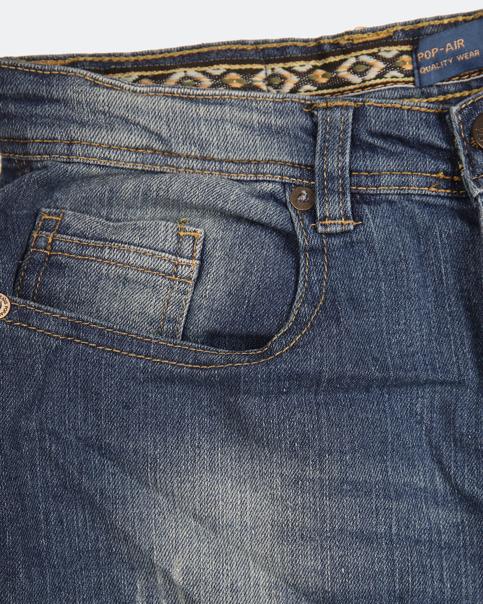 Men's Jeans "Christos"-BLUE DENIM