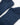 PACK 2 ΖΕΥΓΗ ΚΑΛΤΣΕΣ 'Liner'-BLUE DENIM MELANGE