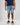 Ανδρική Βερμούδα Denim 'Leonardo'-BLUE