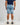 Ανδρική Βερμούδα Denim 'Leonardo'-BLUE