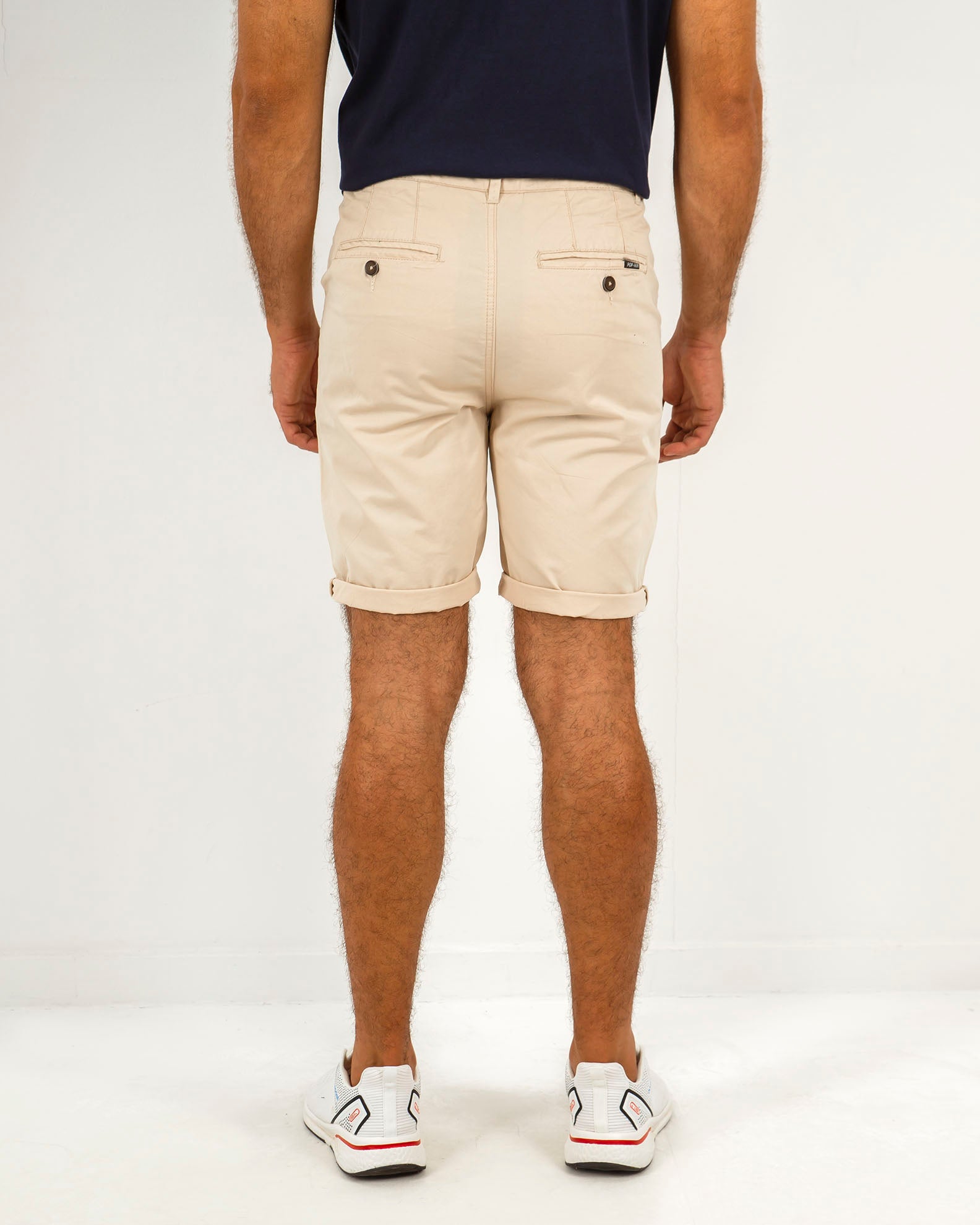 Men's Bermuda Chino 'Ciardo'-BEIGE