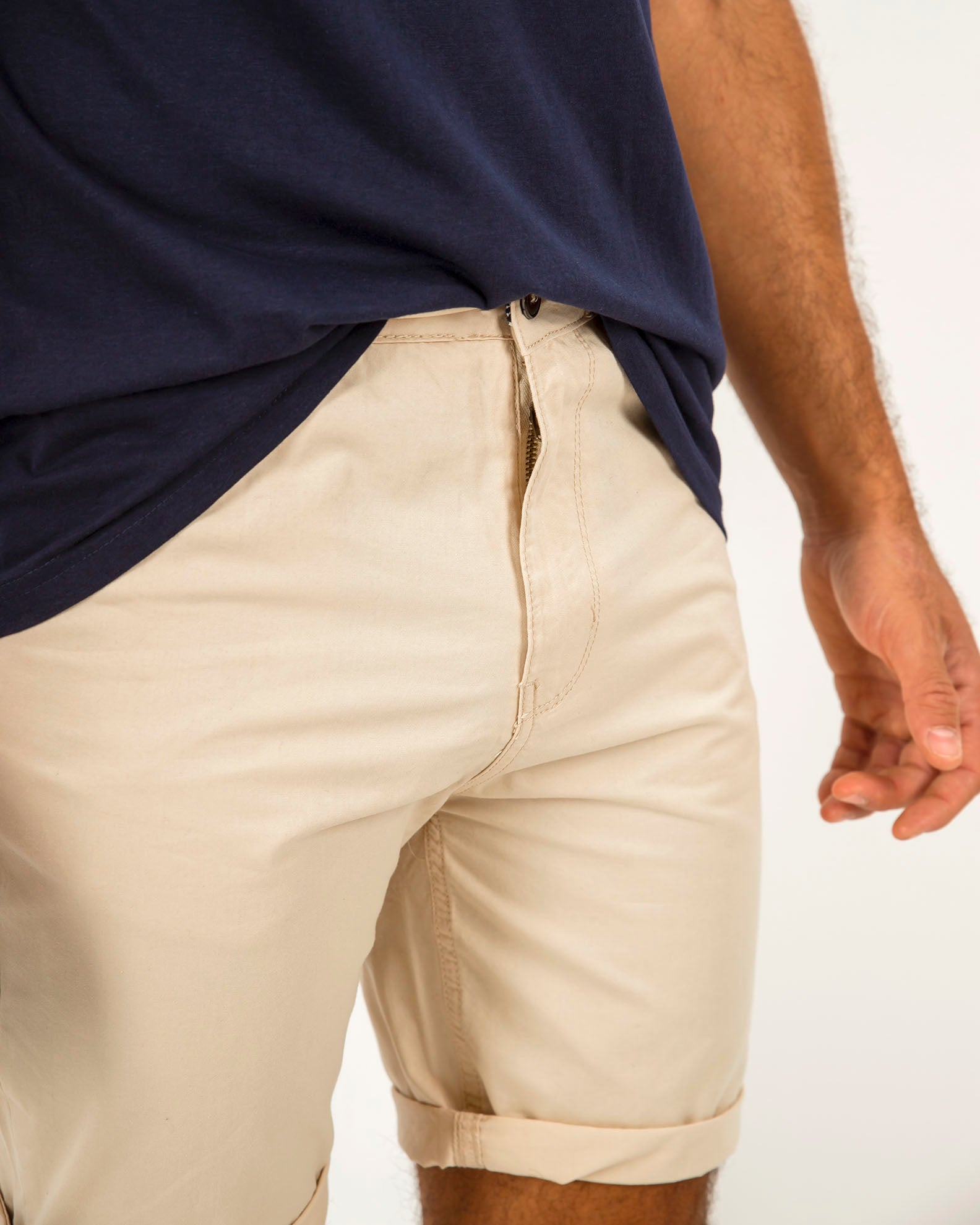 Men's Bermuda Chino 'Ciardo'-BEIGE