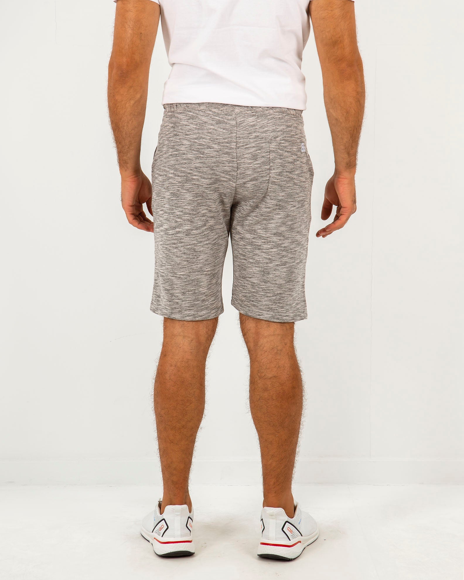 Men's Sports Shorts 'Fotis'-GRAY MELANGE