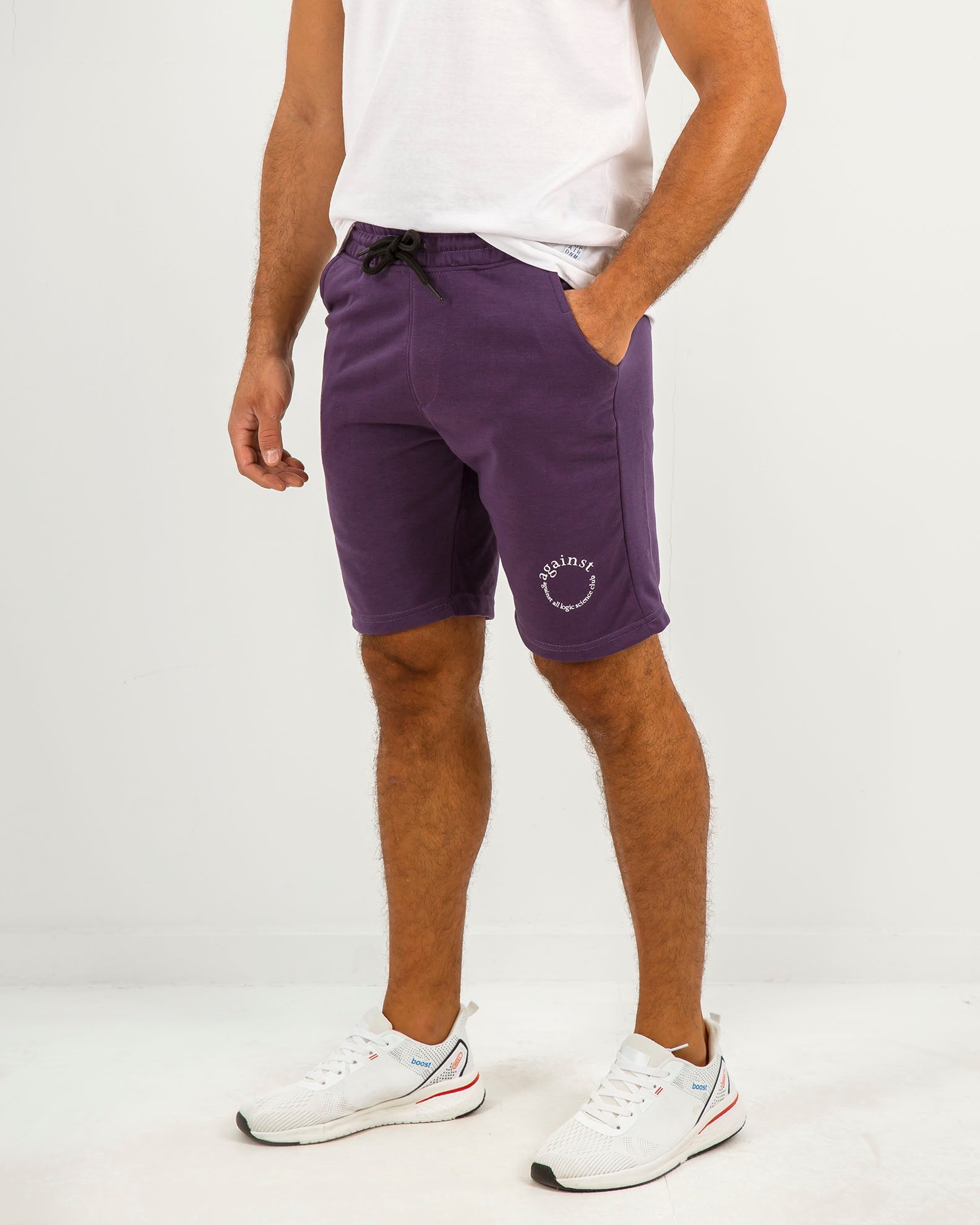 Men's Sports Shorts 'Fotis'-PURPLE