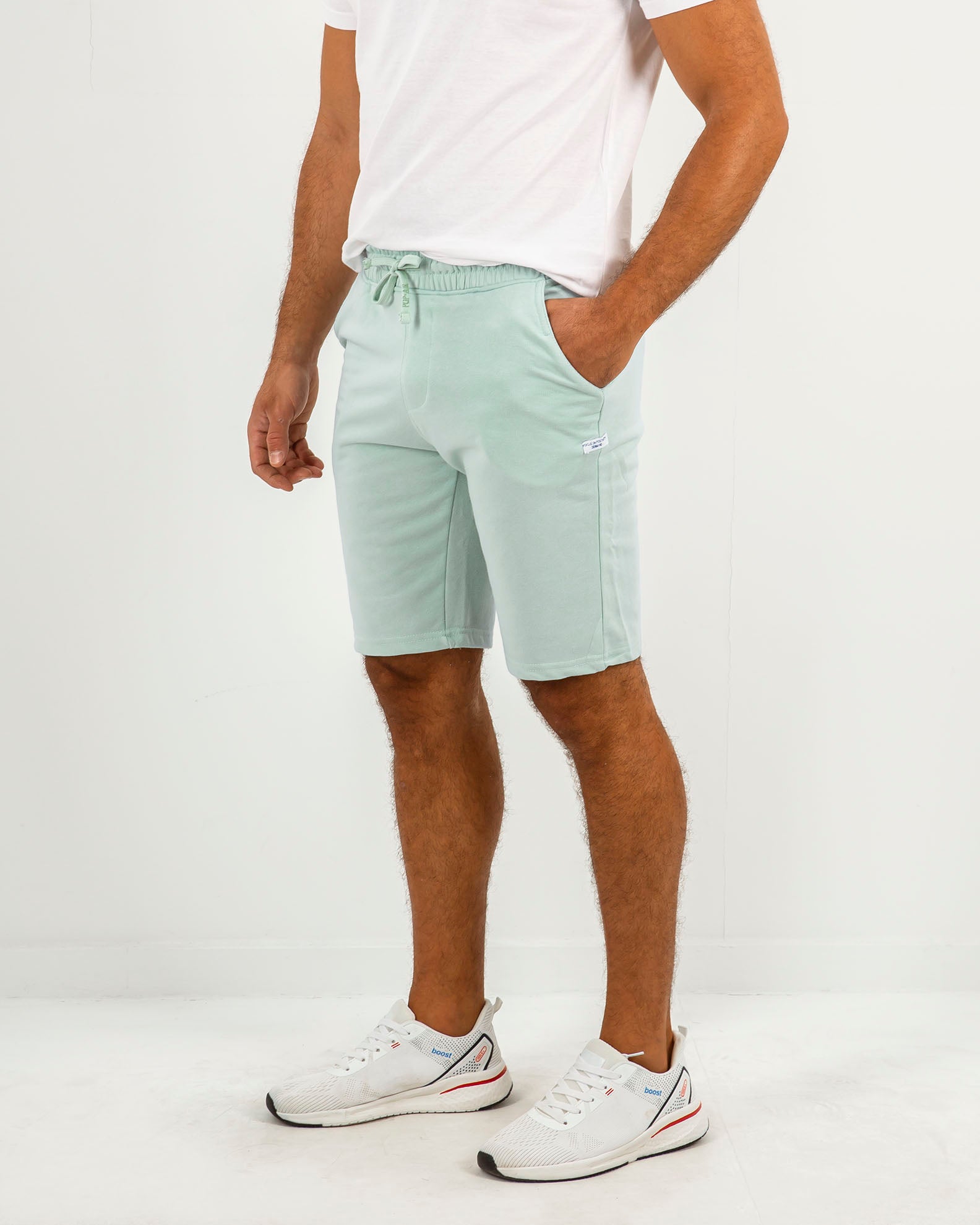 Men's Sports Bermuda Shorts 'Edoardo'-BLUE