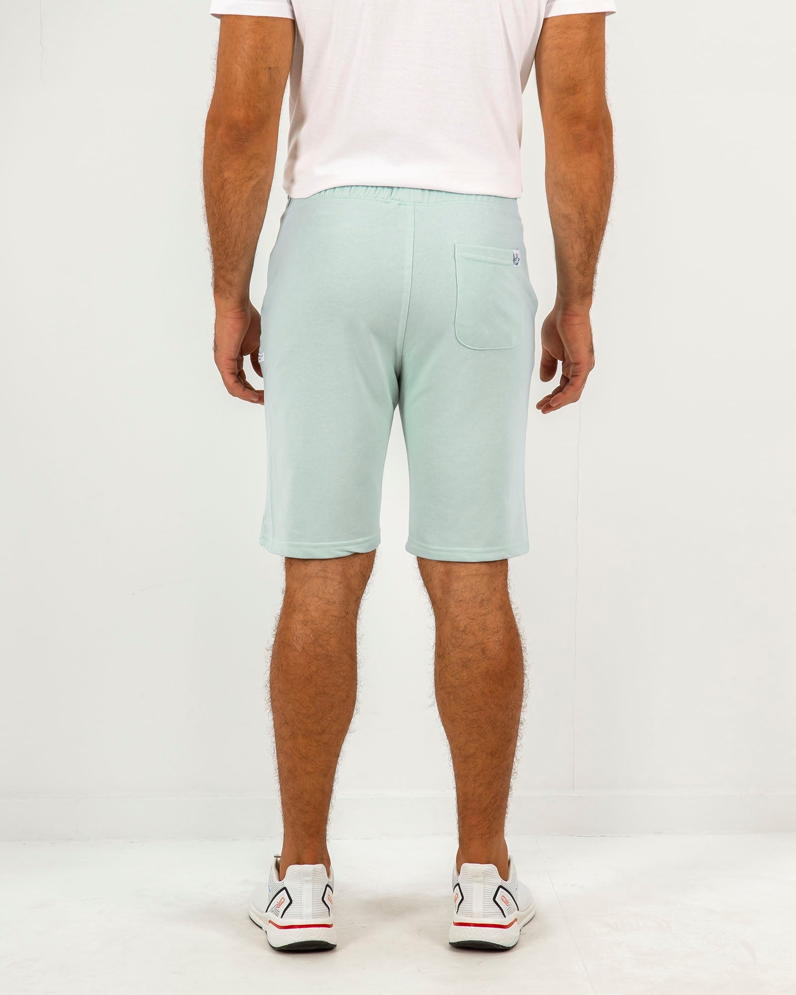 Men's Sports Bermuda Shorts 'Edoardo'-BLUE