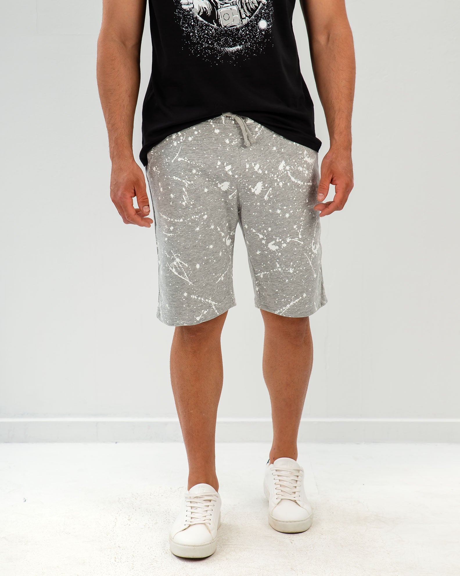 Men's Sports Bermuda Shorts 'Edoardo'-PRINT 1