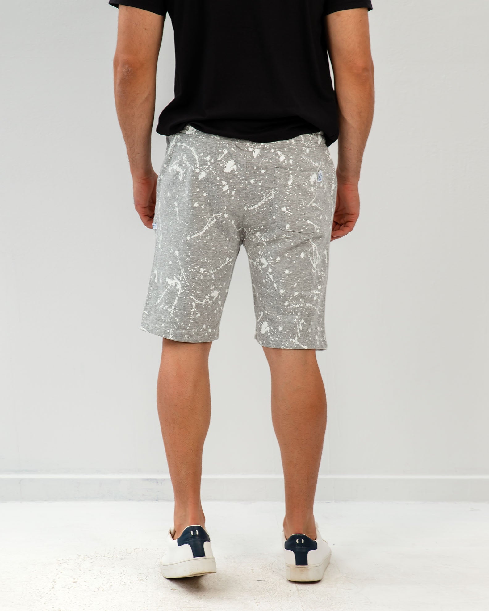 Men's Sports Bermuda Shorts 'Edoardo'-PRINT 1