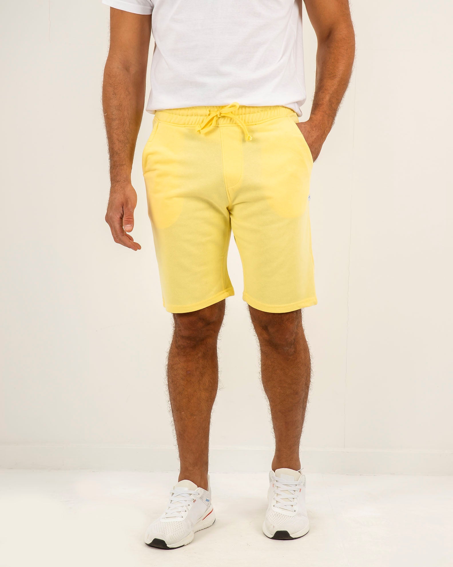 Men's Sports Bermuda Shorts 'Edoardo'-YELLOW