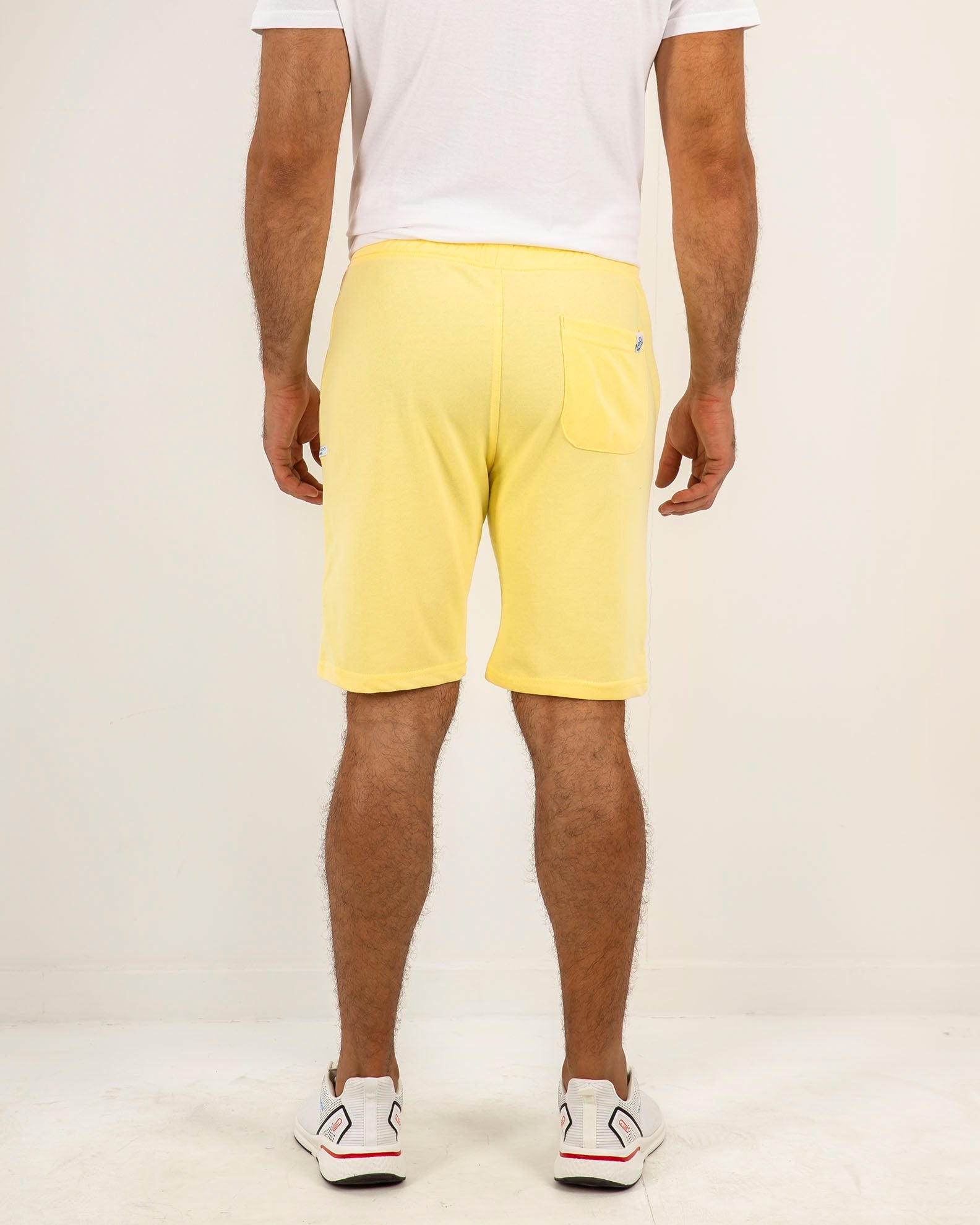 Men's Sports Bermuda Shorts 'Edoardo'-YELLOW