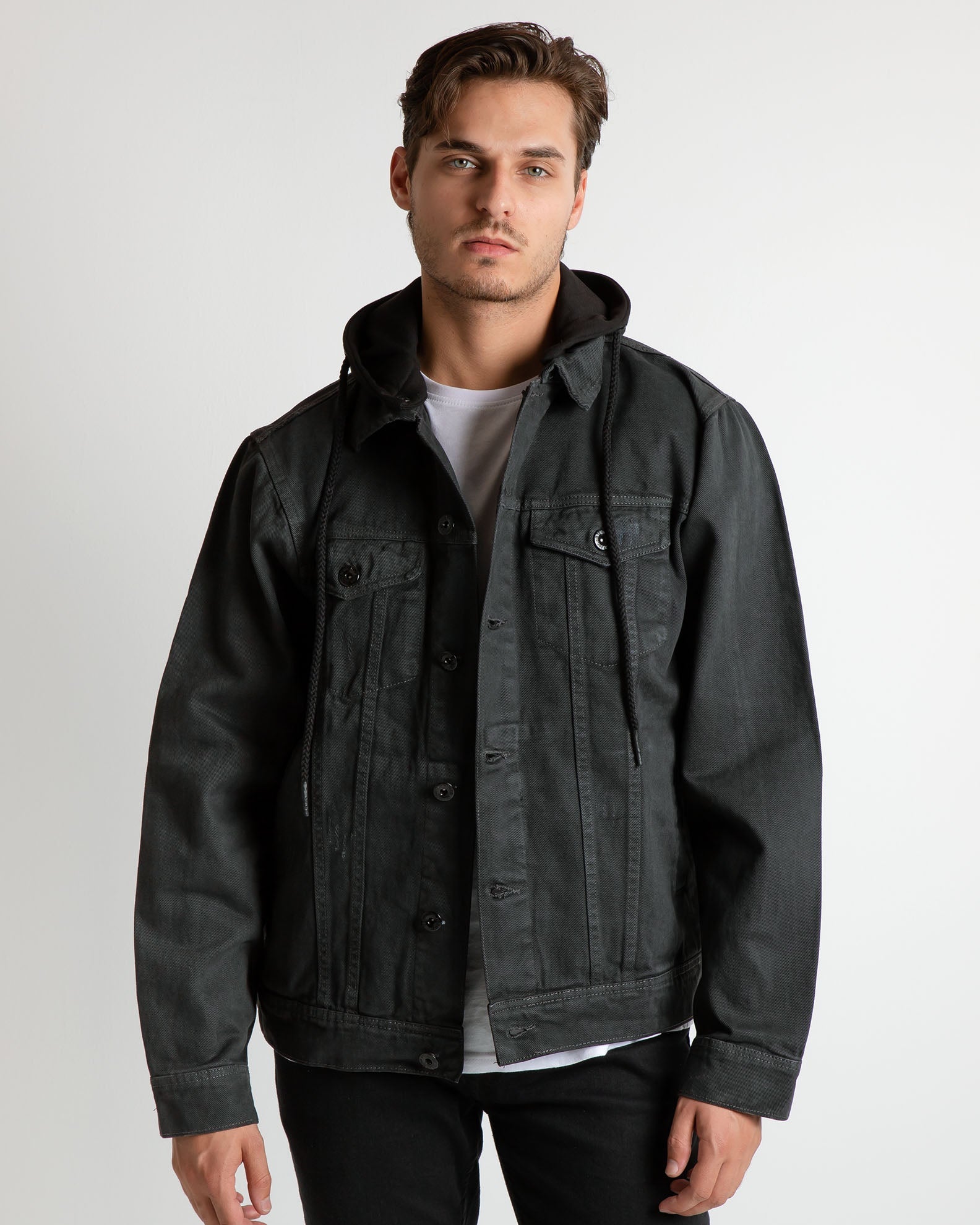 Men's Denim Jacket 'Alfonso'-ANTRA