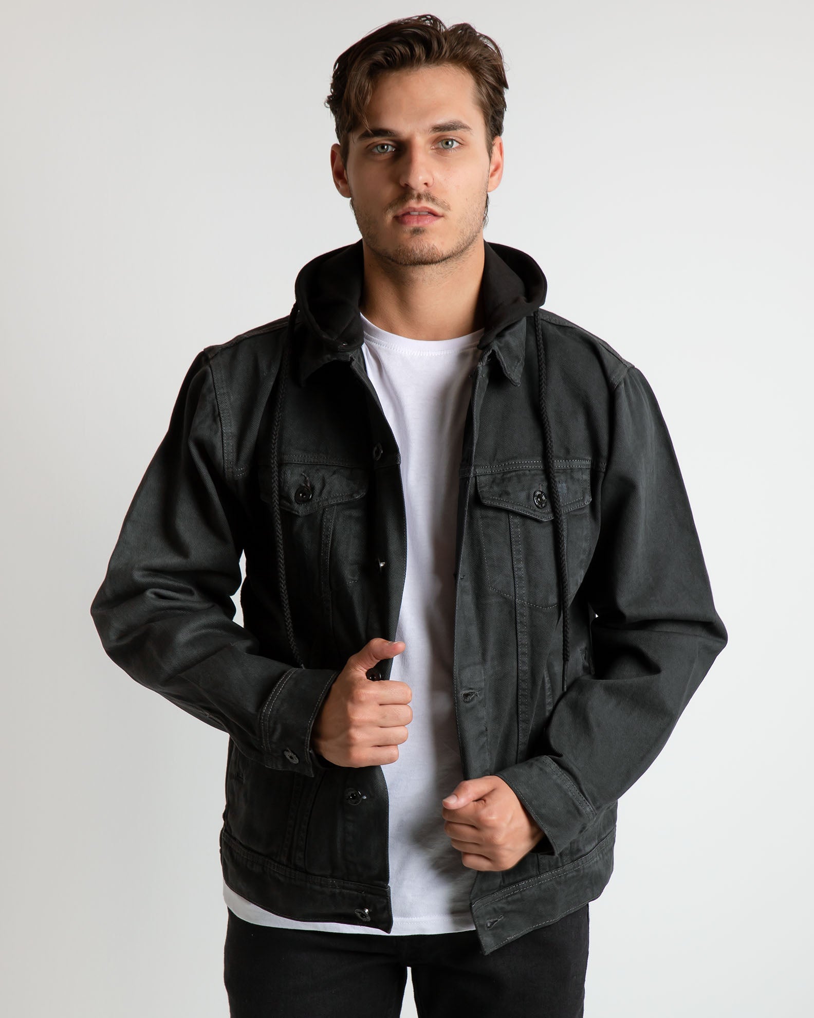 Men's Denim Jacket 'Alfonso'-ANTRA