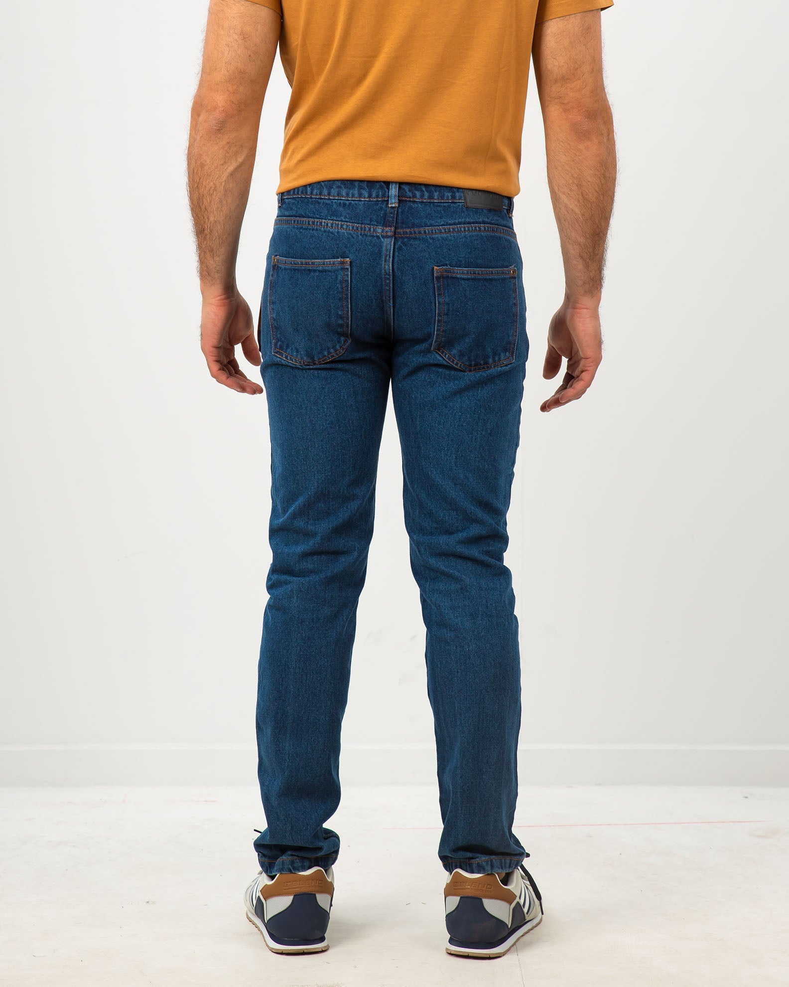 Men's Jeans 'Dinos'-BLUE