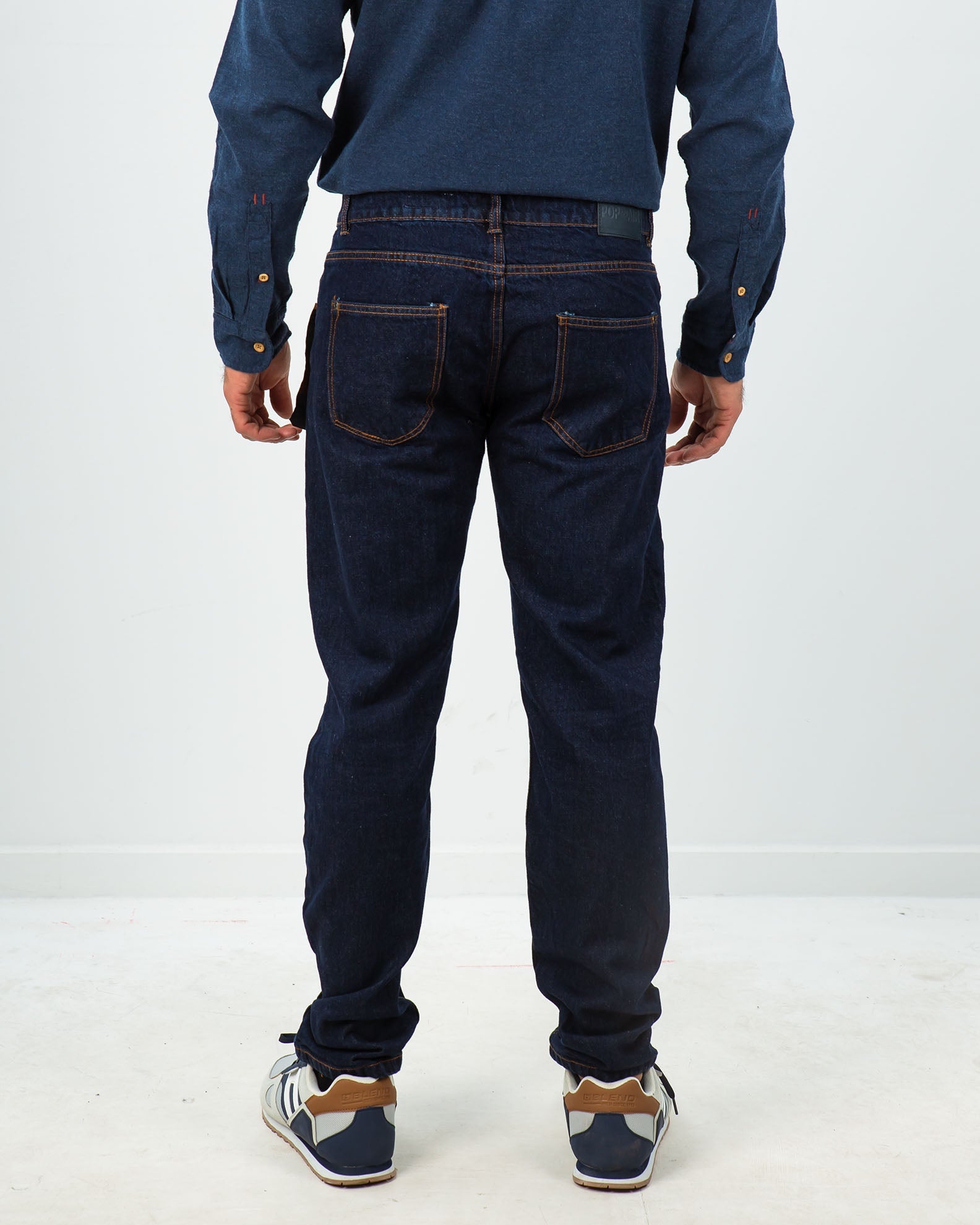 Men's Jeans 'Dinos'-BLUE DARK