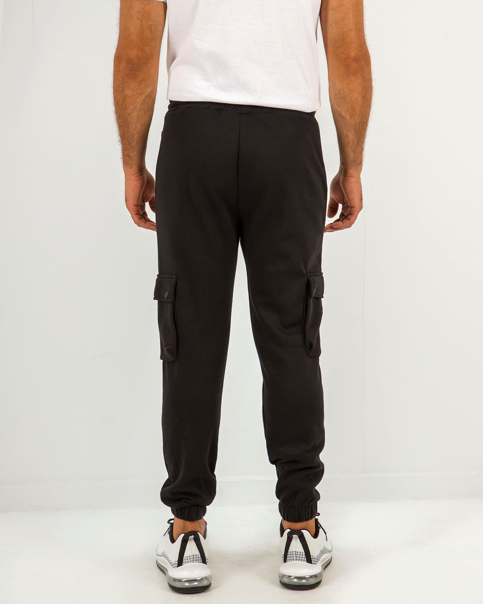 Men's cargo jogger pants 'Takis'-BLACK