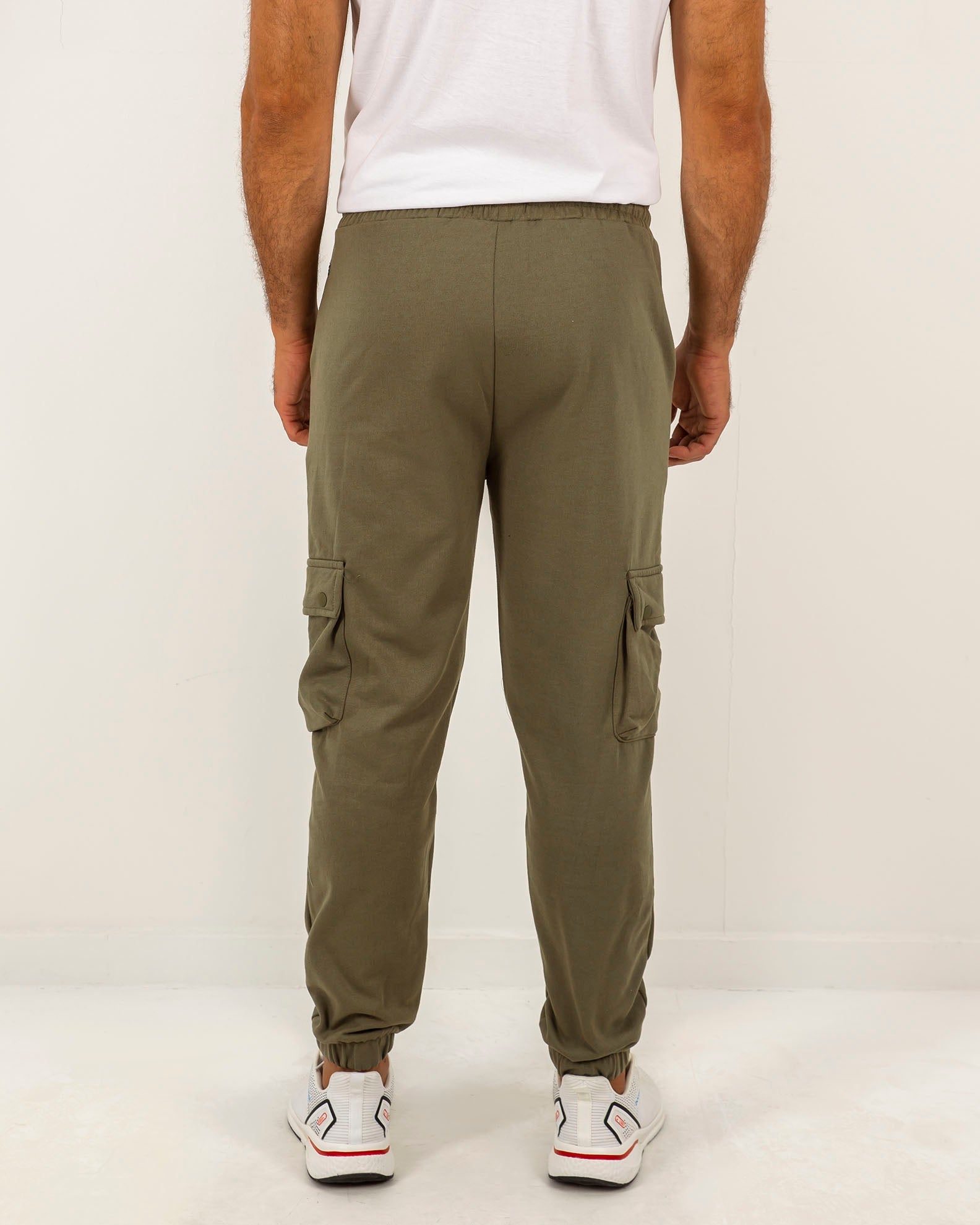 Men's cargo jogger pants 'Takis'-KHAKI