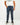 Men's elastic denim pants 'Benito'-BLUE DENIM