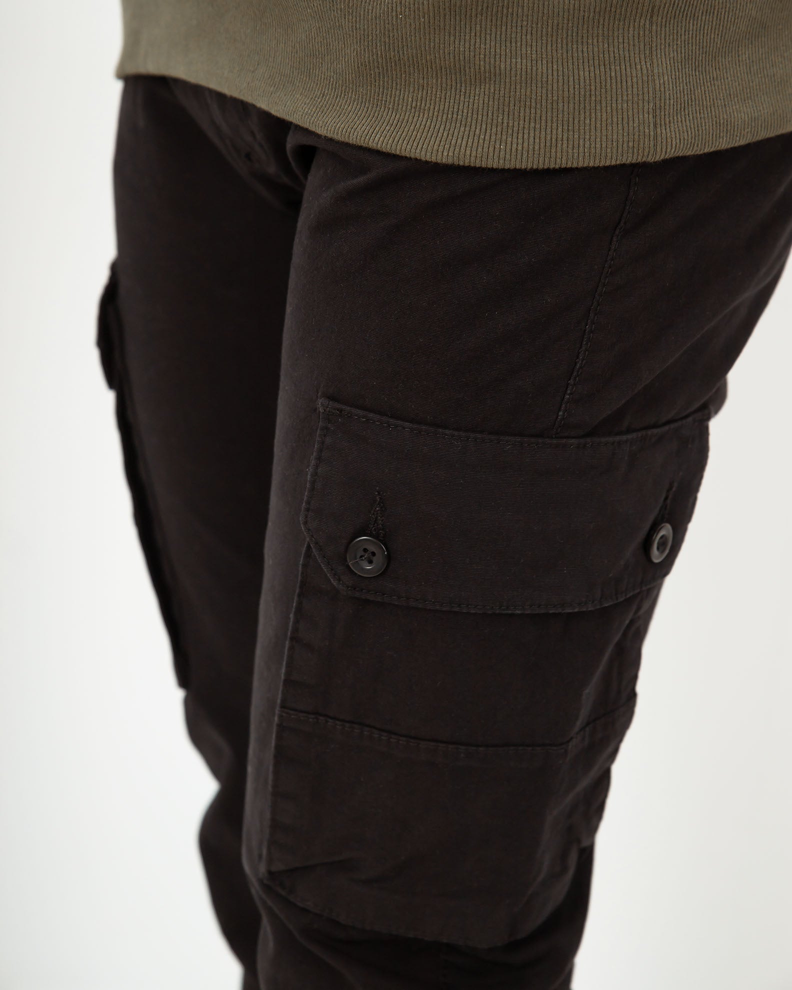 Men's Cargo Pants 'Walter'-BLACK