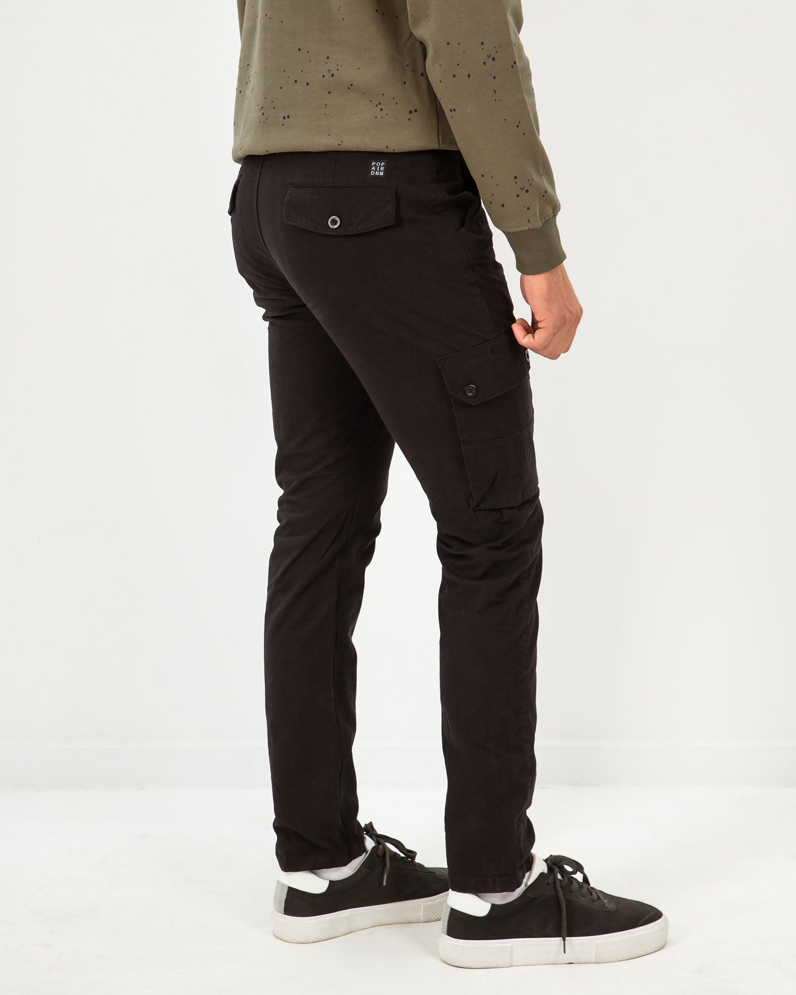 Men's Cargo Pants 'Walter'-BLACK